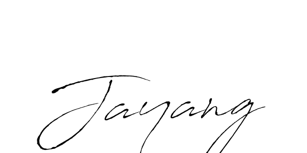 Jayang stylish signature style. Best Handwritten Sign (Antro_Vectra) for my name. Handwritten Signature Collection Ideas for my name Jayang. Jayang signature style 6 images and pictures png