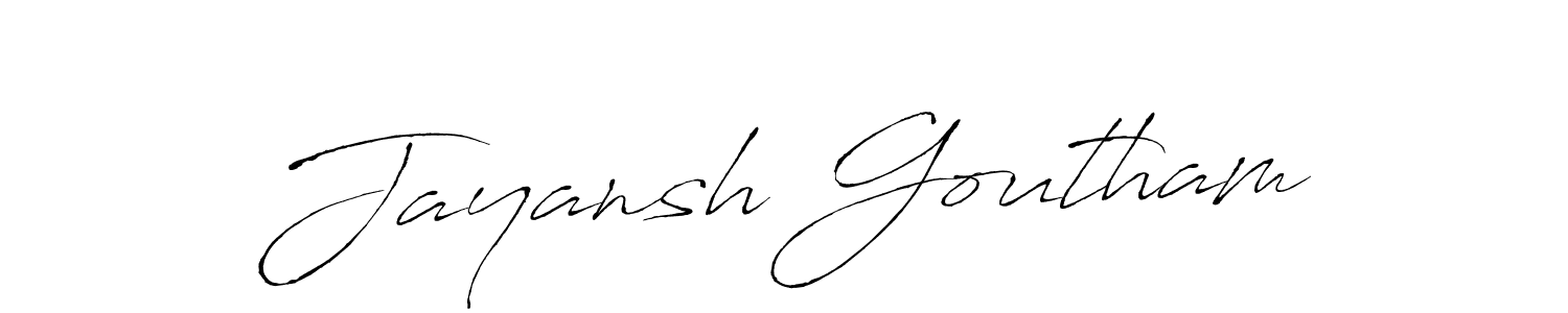 Check out images of Autograph of Jayansh Goutham name. Actor Jayansh Goutham Signature Style. Antro_Vectra is a professional sign style online. Jayansh Goutham signature style 6 images and pictures png