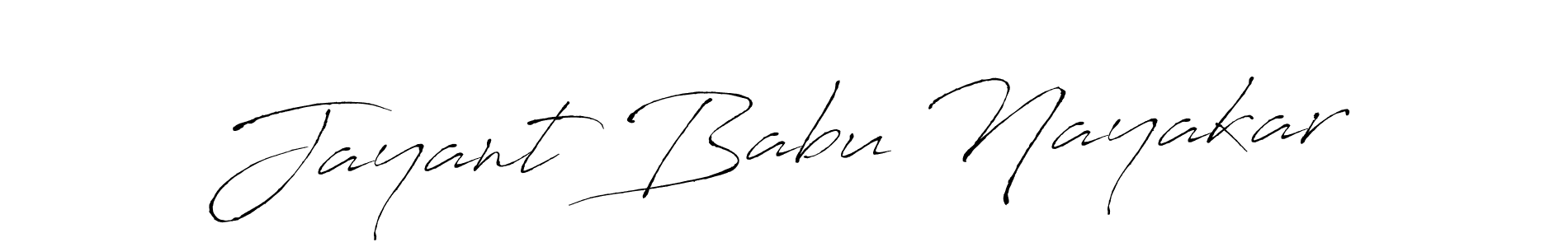 Once you've used our free online signature maker to create your best signature Antro_Vectra style, it's time to enjoy all of the benefits that Jayant Babu Nayakar name signing documents. Jayant Babu Nayakar signature style 6 images and pictures png