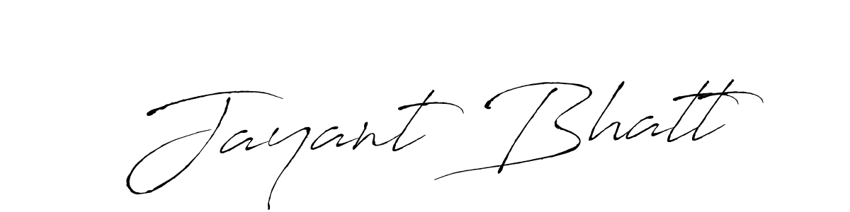 You should practise on your own different ways (Antro_Vectra) to write your name (Jayant Bhatt) in signature. don't let someone else do it for you. Jayant Bhatt signature style 6 images and pictures png