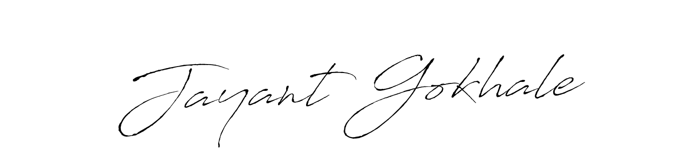 How to Draw Jayant Gokhale signature style? Antro_Vectra is a latest design signature styles for name Jayant Gokhale. Jayant Gokhale signature style 6 images and pictures png