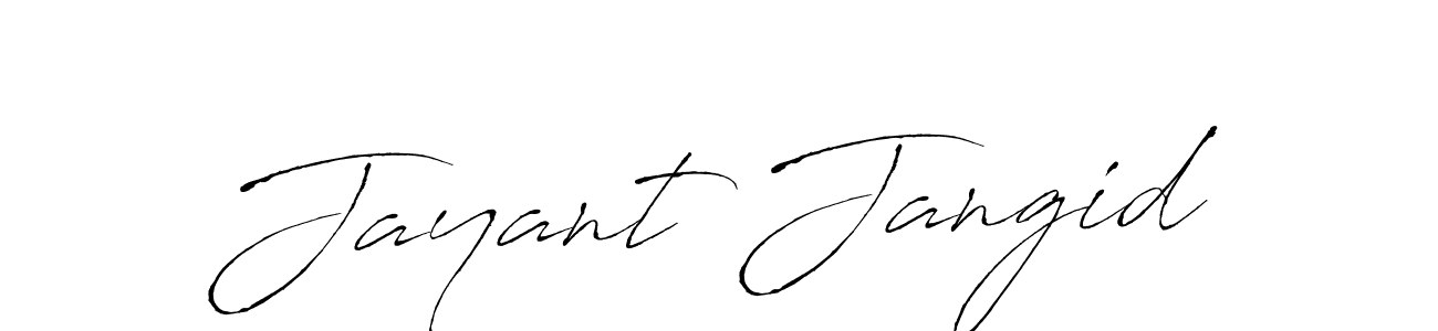 Make a short Jayant Jangid signature style. Manage your documents anywhere anytime using Antro_Vectra. Create and add eSignatures, submit forms, share and send files easily. Jayant Jangid signature style 6 images and pictures png