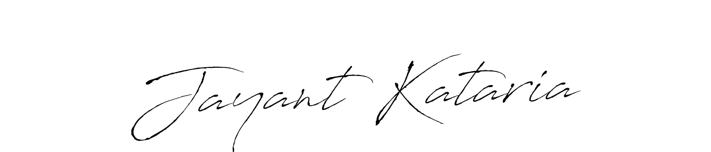 Make a beautiful signature design for name Jayant Kataria. Use this online signature maker to create a handwritten signature for free. Jayant Kataria signature style 6 images and pictures png
