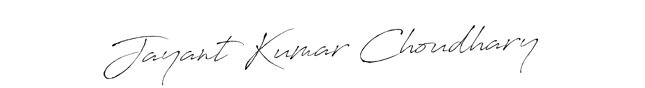 You can use this online signature creator to create a handwritten signature for the name Jayant Kumar Choudhary. This is the best online autograph maker. Jayant Kumar Choudhary signature style 6 images and pictures png