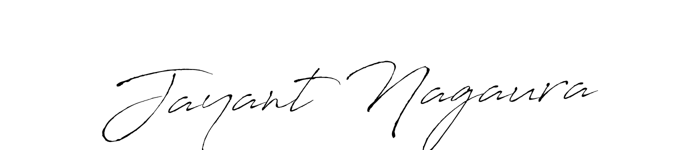 if you are searching for the best signature style for your name Jayant Nagaura. so please give up your signature search. here we have designed multiple signature styles  using Antro_Vectra. Jayant Nagaura signature style 6 images and pictures png