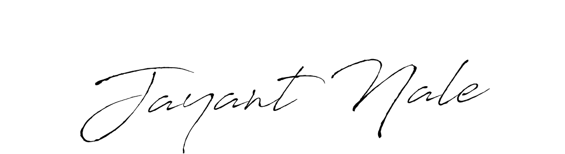 Make a beautiful signature design for name Jayant Nale. Use this online signature maker to create a handwritten signature for free. Jayant Nale signature style 6 images and pictures png
