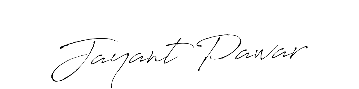 Jayant Pawar stylish signature style. Best Handwritten Sign (Antro_Vectra) for my name. Handwritten Signature Collection Ideas for my name Jayant Pawar. Jayant Pawar signature style 6 images and pictures png