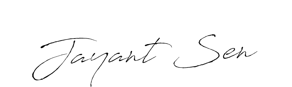 How to Draw Jayant Sen signature style? Antro_Vectra is a latest design signature styles for name Jayant Sen. Jayant Sen signature style 6 images and pictures png