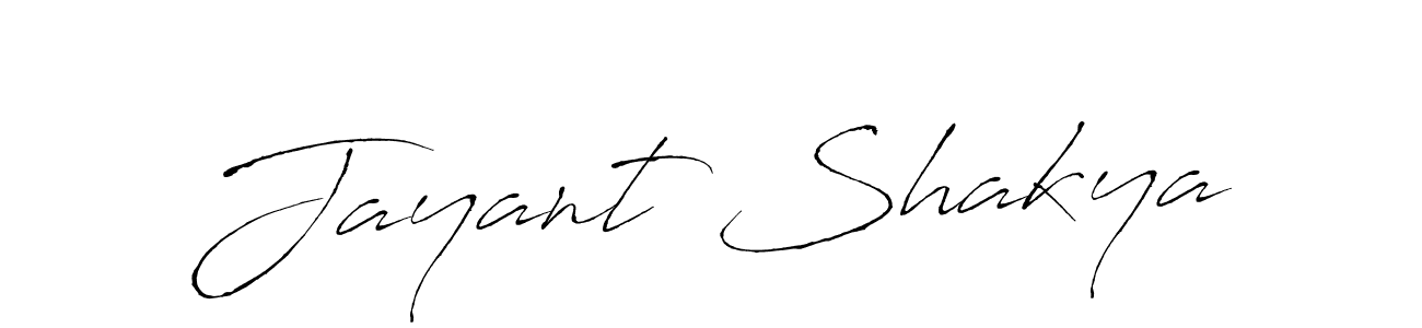 It looks lik you need a new signature style for name Jayant Shakya. Design unique handwritten (Antro_Vectra) signature with our free signature maker in just a few clicks. Jayant Shakya signature style 6 images and pictures png