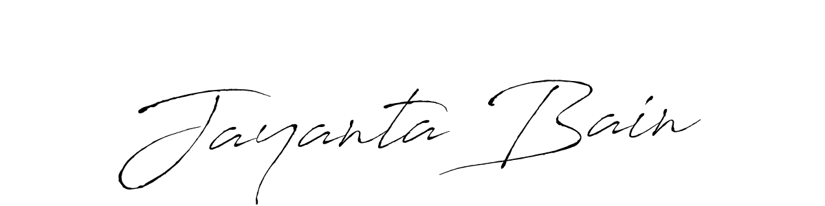 Once you've used our free online signature maker to create your best signature Antro_Vectra style, it's time to enjoy all of the benefits that Jayanta Bain name signing documents. Jayanta Bain signature style 6 images and pictures png