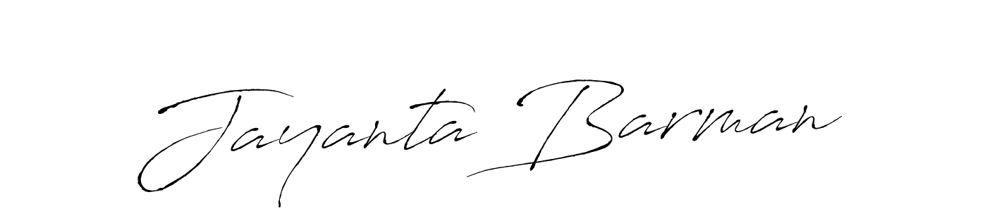 Make a beautiful signature design for name Jayanta Barman. Use this online signature maker to create a handwritten signature for free. Jayanta Barman signature style 6 images and pictures png