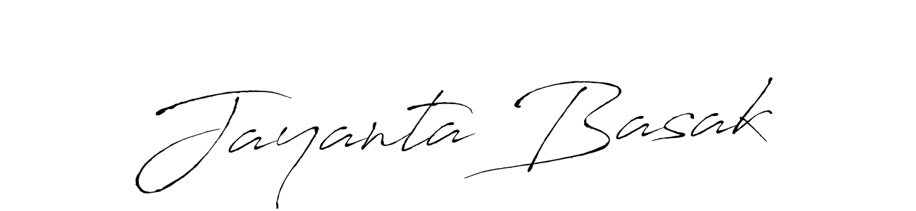 Also we have Jayanta Basak name is the best signature style. Create professional handwritten signature collection using Antro_Vectra autograph style. Jayanta Basak signature style 6 images and pictures png