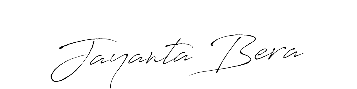 Once you've used our free online signature maker to create your best signature Antro_Vectra style, it's time to enjoy all of the benefits that Jayanta Bera name signing documents. Jayanta Bera signature style 6 images and pictures png