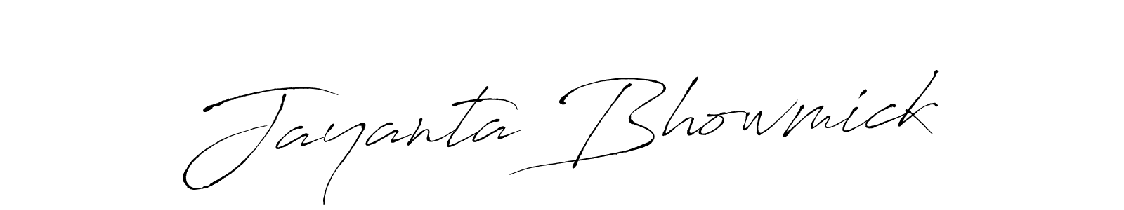 Also You can easily find your signature by using the search form. We will create Jayanta Bhowmick name handwritten signature images for you free of cost using Antro_Vectra sign style. Jayanta Bhowmick signature style 6 images and pictures png