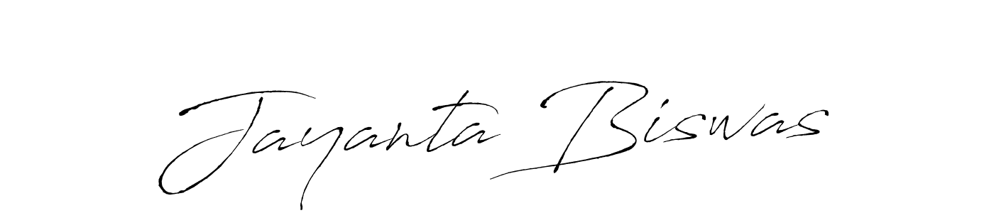 Make a beautiful signature design for name Jayanta Biswas. Use this online signature maker to create a handwritten signature for free. Jayanta Biswas signature style 6 images and pictures png