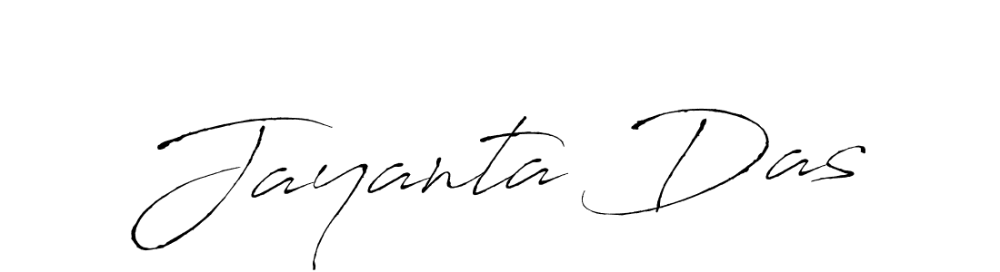 Create a beautiful signature design for name Jayanta Das. With this signature (Antro_Vectra) fonts, you can make a handwritten signature for free. Jayanta Das signature style 6 images and pictures png