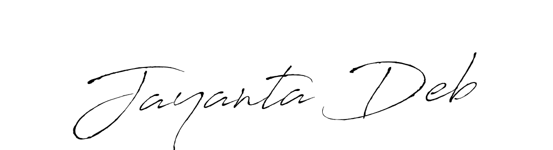 This is the best signature style for the Jayanta Deb name. Also you like these signature font (Antro_Vectra). Mix name signature. Jayanta Deb signature style 6 images and pictures png