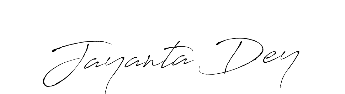 Make a short Jayanta Dey signature style. Manage your documents anywhere anytime using Antro_Vectra. Create and add eSignatures, submit forms, share and send files easily. Jayanta Dey signature style 6 images and pictures png