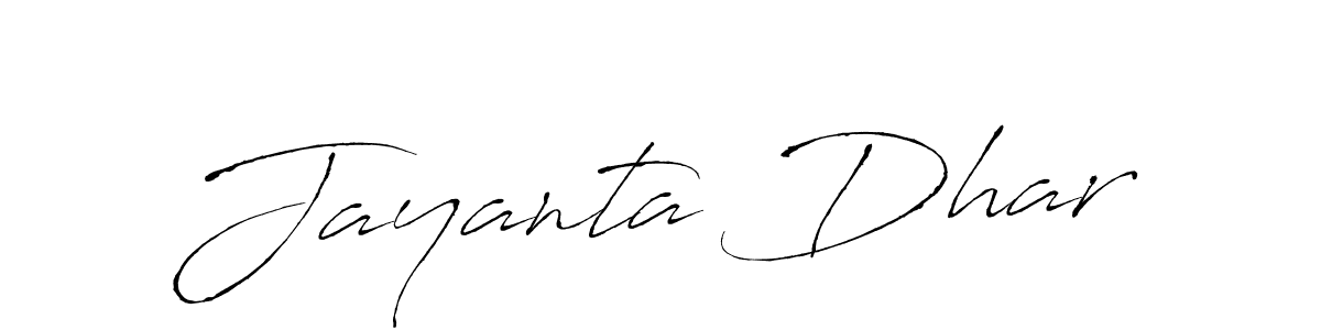 Make a short Jayanta Dhar signature style. Manage your documents anywhere anytime using Antro_Vectra. Create and add eSignatures, submit forms, share and send files easily. Jayanta Dhar signature style 6 images and pictures png