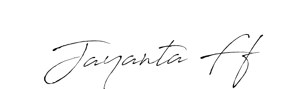Antro_Vectra is a professional signature style that is perfect for those who want to add a touch of class to their signature. It is also a great choice for those who want to make their signature more unique. Get Jayanta Ff name to fancy signature for free. Jayanta Ff signature style 6 images and pictures png