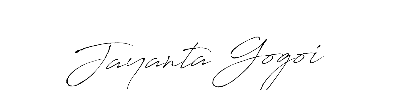 Make a beautiful signature design for name Jayanta Gogoi. Use this online signature maker to create a handwritten signature for free. Jayanta Gogoi signature style 6 images and pictures png