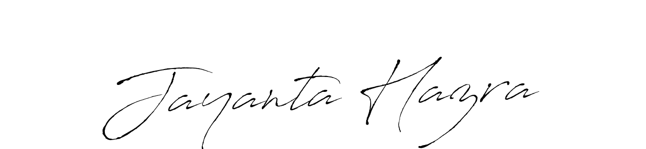 The best way (Antro_Vectra) to make a short signature is to pick only two or three words in your name. The name Jayanta Hazra include a total of six letters. For converting this name. Jayanta Hazra signature style 6 images and pictures png