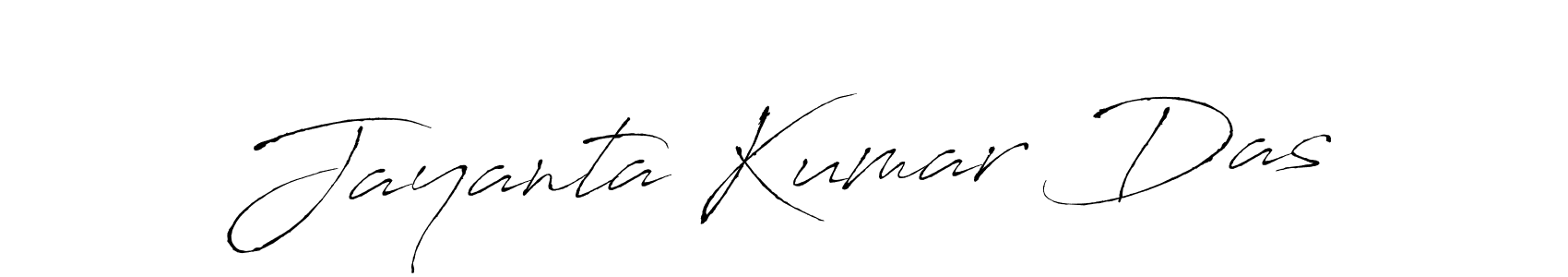 How to make Jayanta Kumar Das signature? Antro_Vectra is a professional autograph style. Create handwritten signature for Jayanta Kumar Das name. Jayanta Kumar Das signature style 6 images and pictures png