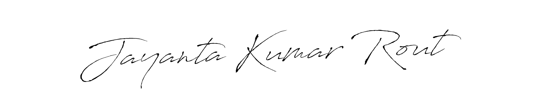 The best way (Antro_Vectra) to make a short signature is to pick only two or three words in your name. The name Jayanta Kumar Rout include a total of six letters. For converting this name. Jayanta Kumar Rout signature style 6 images and pictures png