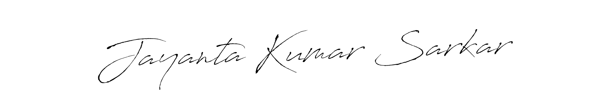 if you are searching for the best signature style for your name Jayanta Kumar Sarkar. so please give up your signature search. here we have designed multiple signature styles  using Antro_Vectra. Jayanta Kumar Sarkar signature style 6 images and pictures png