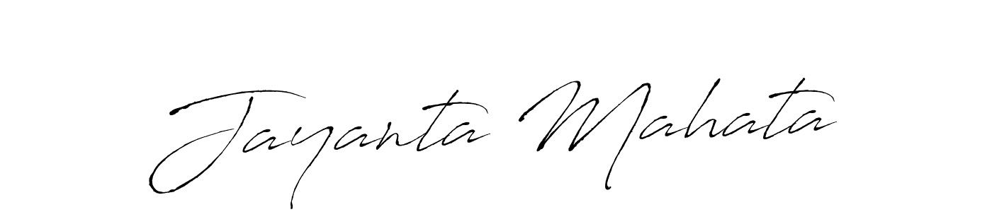 Similarly Antro_Vectra is the best handwritten signature design. Signature creator online .You can use it as an online autograph creator for name Jayanta Mahata. Jayanta Mahata signature style 6 images and pictures png