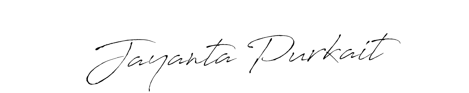 Similarly Antro_Vectra is the best handwritten signature design. Signature creator online .You can use it as an online autograph creator for name Jayanta Purkait. Jayanta Purkait signature style 6 images and pictures png