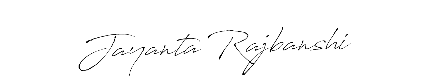 You should practise on your own different ways (Antro_Vectra) to write your name (Jayanta Rajbanshi) in signature. don't let someone else do it for you. Jayanta Rajbanshi signature style 6 images and pictures png