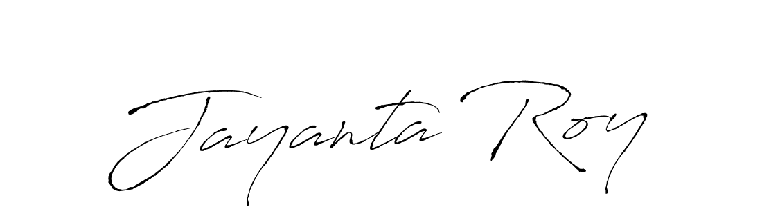 Also we have Jayanta Roy name is the best signature style. Create professional handwritten signature collection using Antro_Vectra autograph style. Jayanta Roy signature style 6 images and pictures png