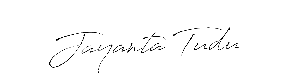 Once you've used our free online signature maker to create your best signature Antro_Vectra style, it's time to enjoy all of the benefits that Jayanta Tudu name signing documents. Jayanta Tudu signature style 6 images and pictures png