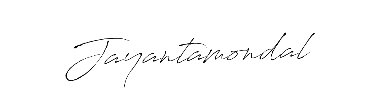 Antro_Vectra is a professional signature style that is perfect for those who want to add a touch of class to their signature. It is also a great choice for those who want to make their signature more unique. Get Jayantamondal name to fancy signature for free. Jayantamondal signature style 6 images and pictures png