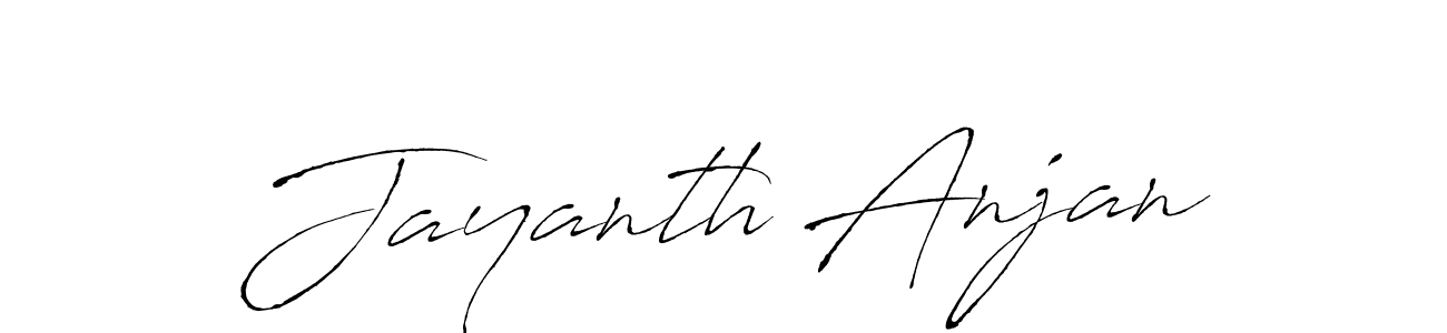 if you are searching for the best signature style for your name Jayanth Anjan. so please give up your signature search. here we have designed multiple signature styles  using Antro_Vectra. Jayanth Anjan signature style 6 images and pictures png