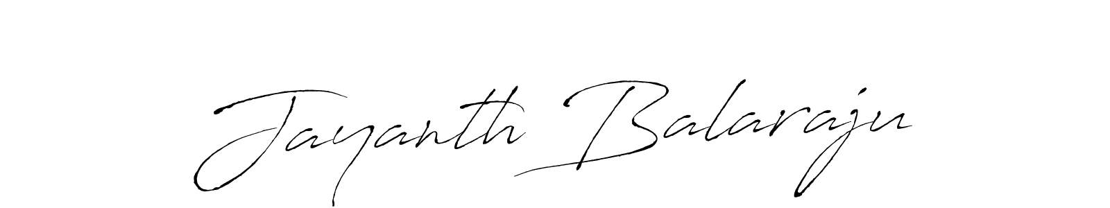 How to make Jayanth Balaraju signature? Antro_Vectra is a professional autograph style. Create handwritten signature for Jayanth Balaraju name. Jayanth Balaraju signature style 6 images and pictures png