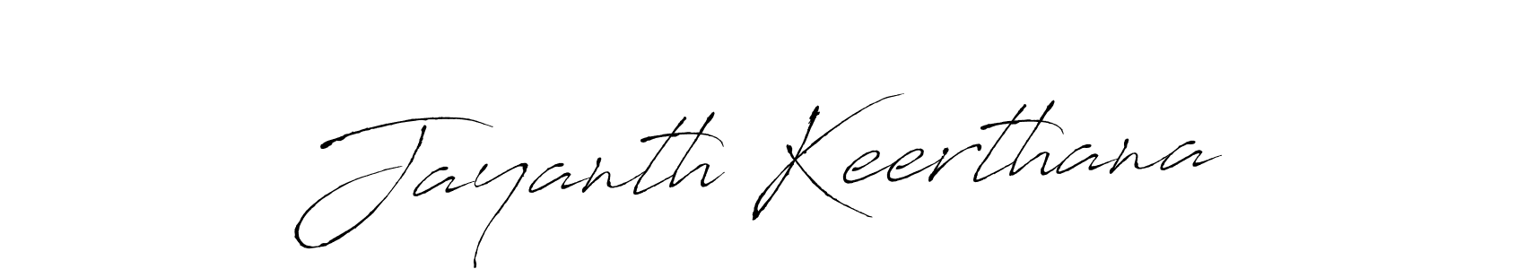 Use a signature maker to create a handwritten signature online. With this signature software, you can design (Antro_Vectra) your own signature for name Jayanth Keerthana. Jayanth Keerthana signature style 6 images and pictures png