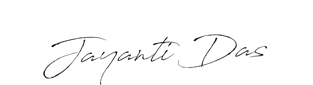 How to make Jayanti Das name signature. Use Antro_Vectra style for creating short signs online. This is the latest handwritten sign. Jayanti Das signature style 6 images and pictures png