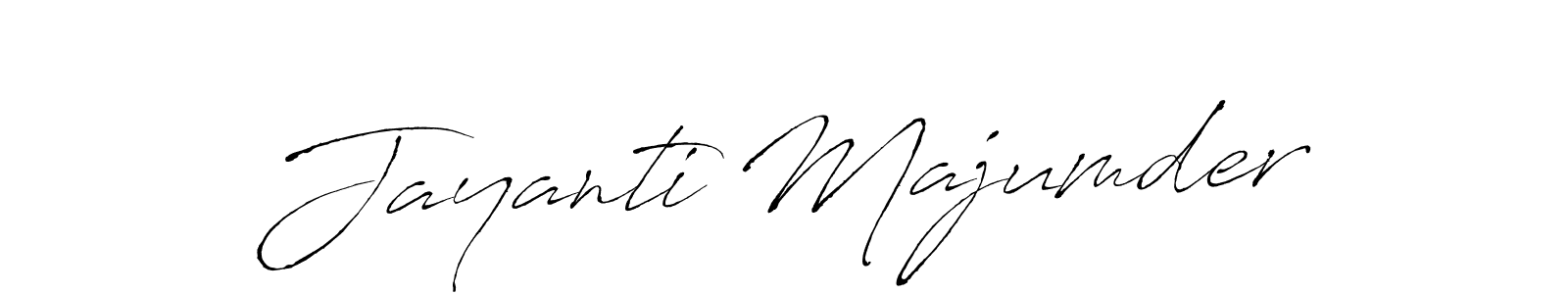 Similarly Antro_Vectra is the best handwritten signature design. Signature creator online .You can use it as an online autograph creator for name Jayanti Majumder. Jayanti Majumder signature style 6 images and pictures png