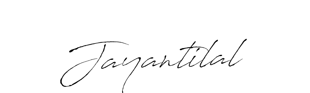 Create a beautiful signature design for name Jayantilal. With this signature (Antro_Vectra) fonts, you can make a handwritten signature for free. Jayantilal signature style 6 images and pictures png