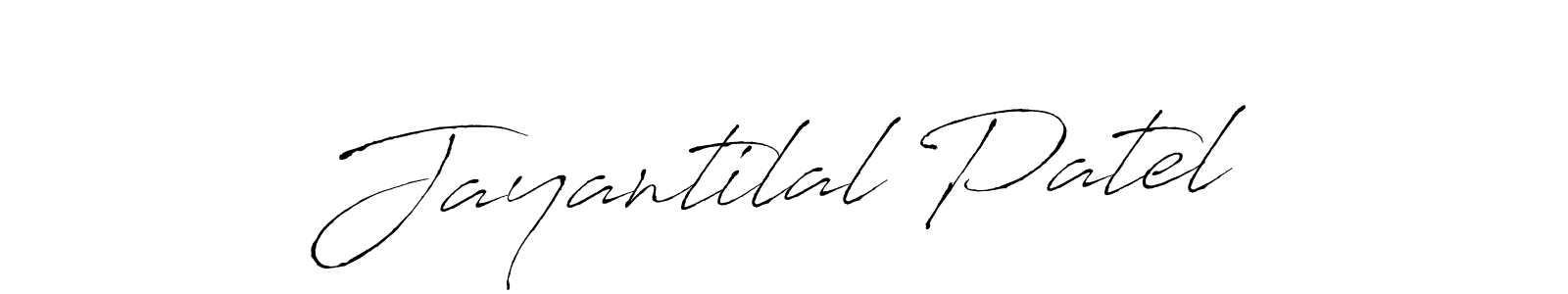 Antro_Vectra is a professional signature style that is perfect for those who want to add a touch of class to their signature. It is also a great choice for those who want to make their signature more unique. Get Jayantilal Patel name to fancy signature for free. Jayantilal Patel signature style 6 images and pictures png
