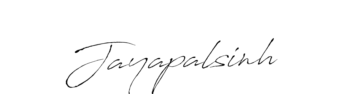 Jayapalsinh stylish signature style. Best Handwritten Sign (Antro_Vectra) for my name. Handwritten Signature Collection Ideas for my name Jayapalsinh. Jayapalsinh signature style 6 images and pictures png