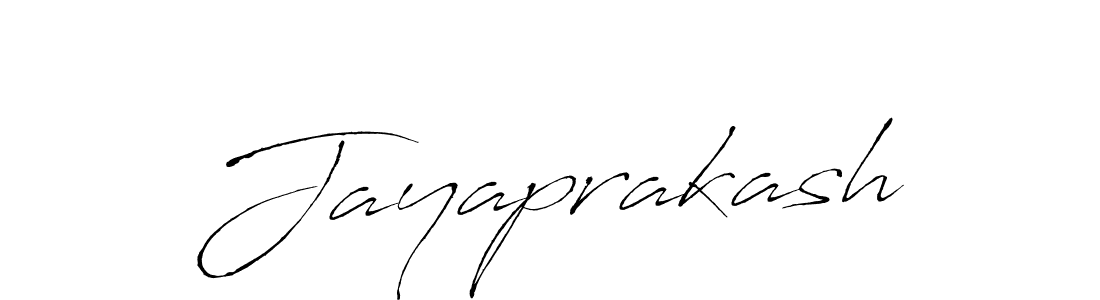 Use a signature maker to create a handwritten signature online. With this signature software, you can design (Antro_Vectra) your own signature for name Jayaprakash. Jayaprakash signature style 6 images and pictures png