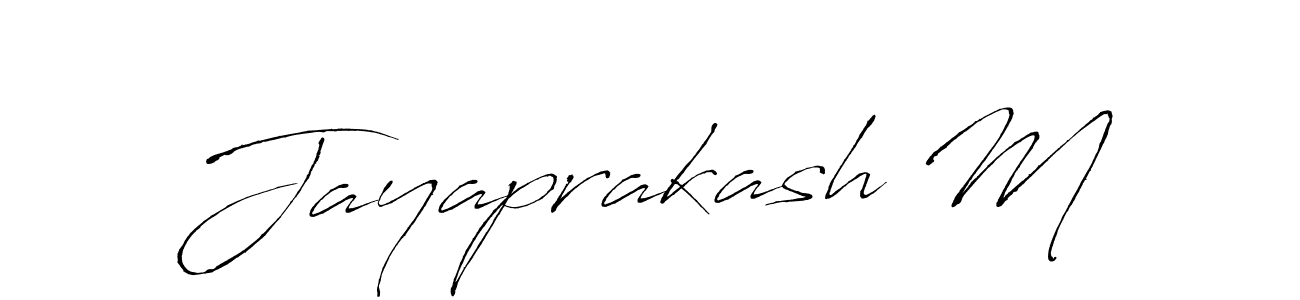 Once you've used our free online signature maker to create your best signature Antro_Vectra style, it's time to enjoy all of the benefits that Jayaprakash M name signing documents. Jayaprakash M signature style 6 images and pictures png