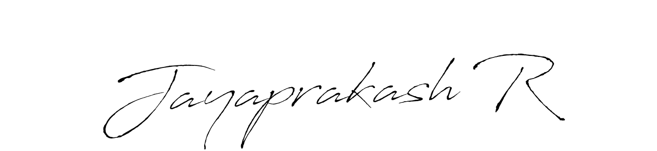 This is the best signature style for the Jayaprakash R name. Also you like these signature font (Antro_Vectra). Mix name signature. Jayaprakash R signature style 6 images and pictures png