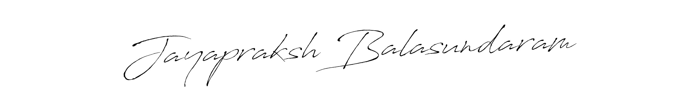It looks lik you need a new signature style for name Jayapraksh Balasundaram. Design unique handwritten (Antro_Vectra) signature with our free signature maker in just a few clicks. Jayapraksh Balasundaram signature style 6 images and pictures png