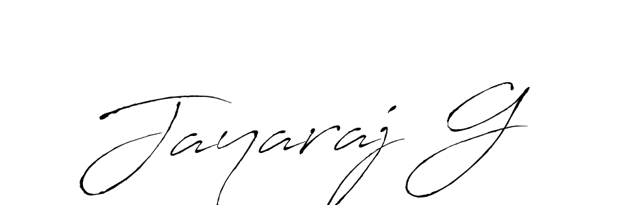 if you are searching for the best signature style for your name Jayaraj G. so please give up your signature search. here we have designed multiple signature styles  using Antro_Vectra. Jayaraj G signature style 6 images and pictures png