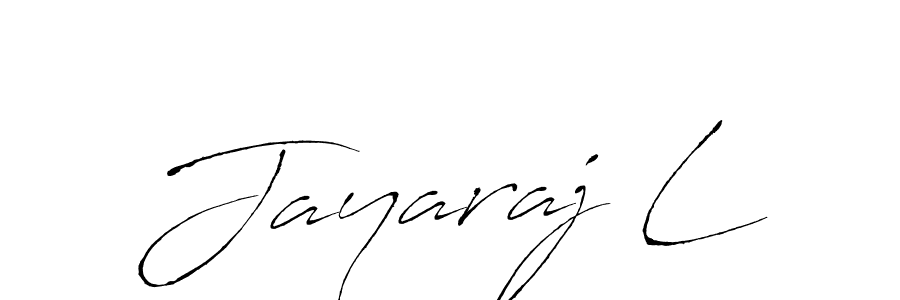 Jayaraj L stylish signature style. Best Handwritten Sign (Antro_Vectra) for my name. Handwritten Signature Collection Ideas for my name Jayaraj L. Jayaraj L signature style 6 images and pictures png