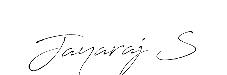 Jayaraj S stylish signature style. Best Handwritten Sign (Antro_Vectra) for my name. Handwritten Signature Collection Ideas for my name Jayaraj S. Jayaraj S signature style 6 images and pictures png